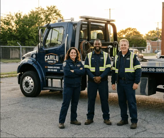 Heavy Duty Towing company in Thompsontown, PA